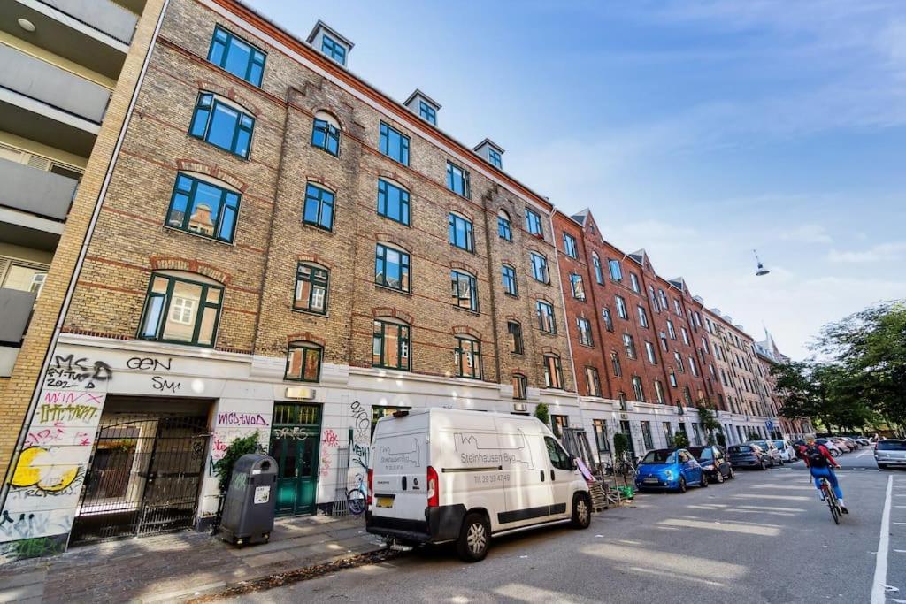 Nyistandsat 1br I Hjertet Af Norrebro Apartamento Copenhague