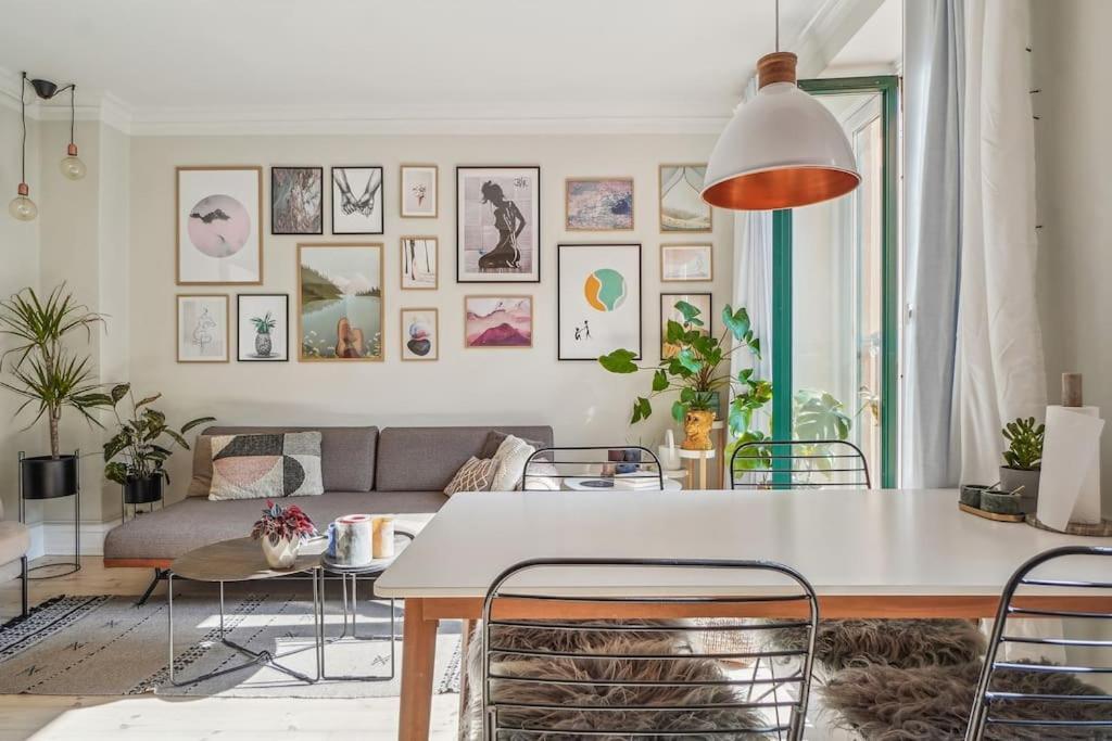 Nyistandsat 1br I Hjertet Af Norrebro * Kopenhagen